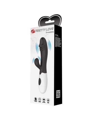 PRETTY LOVE - VIBRATEUR SNAPPY G-SPOT NOIR