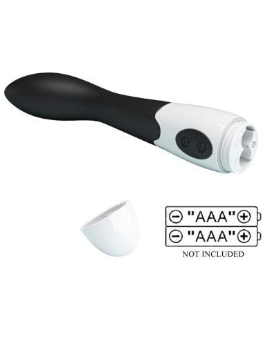 PRETTY LOVE - BISHOP VIBRATEUR POINT G 30 MODES NOIR