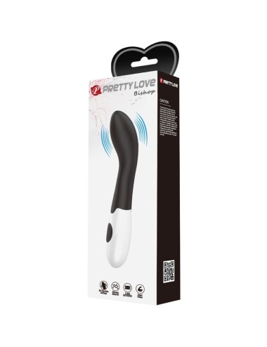 PRETTY LOVE - BISHOP VIBRATEUR POINT G 30 MODES NOIR