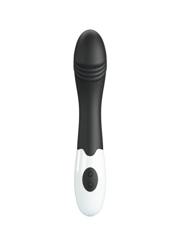 PRETTY LOVE - ELEMENTAL VIBRATEUR POINT G 30 MODES NOIR