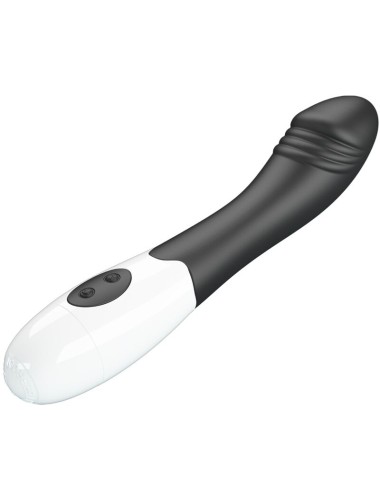 PRETTY LOVE - ELEMENTAL VIBRATEUR POINT G 30 MODES NOIR