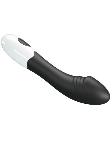 PRETTY LOVE - ELEMENTAL VIBRATEUR POINT G 30 MODES NOIR
