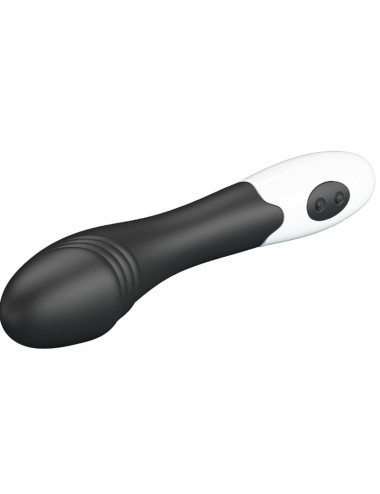 PRETTY LOVE - ELEMENTAL VIBRATEUR POINT G 30 MODES NOIR