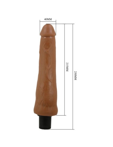 PRETTY LOVE - ALFREDO VIBRATEUR RÉALISTE 21.5 CM -O- 4 CM
