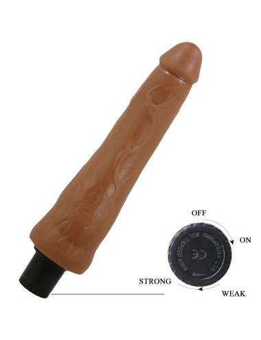 PRETTY LOVE - ALFREDO VIBRATEUR RÉALISTE 21.5 CM -O- 4 CM