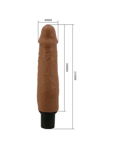 PRETTY LOVE - WALDORF VIBRATEUR RÉALISTE 18 CM -O- 4 CM