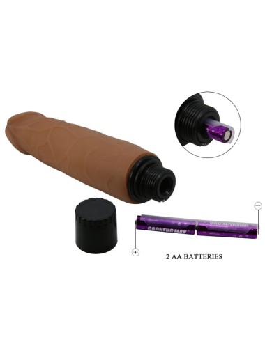 PRETTY LOVE - WALDORF VIBRATEUR RÉALISTE 18 CM -O- 4 CM