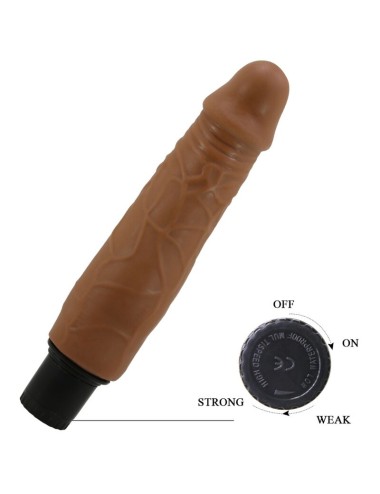 PRETTY LOVE - WALDORF VIBRATEUR RÉALISTE 18 CM -O- 4 CM