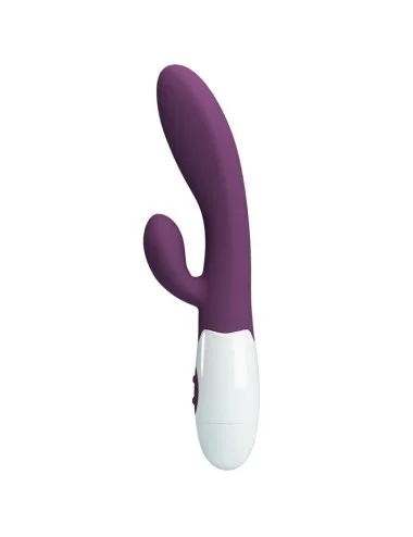 PRETTY LOVE - ALVIS VIBRATEUR RABBIT ET POINT G VIOLET