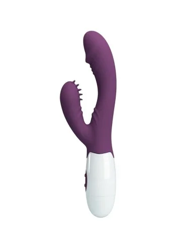 PRETTY LOVE - ANDRE VIBRATEUR RABBIT & STIMULATEUR DE POINT G VIOLET