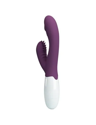 PRETTY LOVE - ANDRE VIBRATEUR RABBIT & STIMULATEUR DE POINT G VIOLET