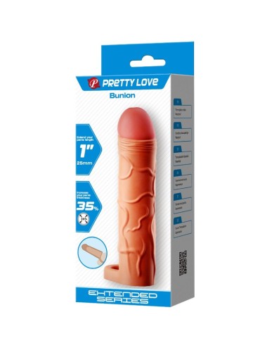 PRETTY LOVE - BUNION COUVERTURE DE STYLO STIMULANT EXTENSIONNANTE
