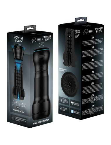 KIIROO - FEEL POCKET MASTURBATEUR MASCULIN + POWER BLOW