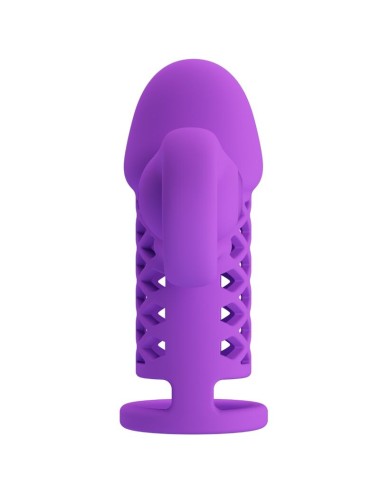 ROMANCE - HARDEN MANCHE PROLONGÉE POURPRE