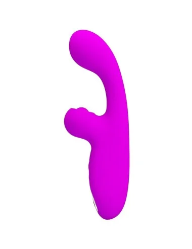 PRETTY LOVE - SKYLAR VIBRATEUR STIMULATEUR VIOLET