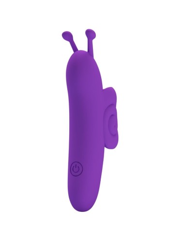 PRETTY LOVE - SNAIL PUISSANT STIMULATEUR DE DOIGTS VIOLET