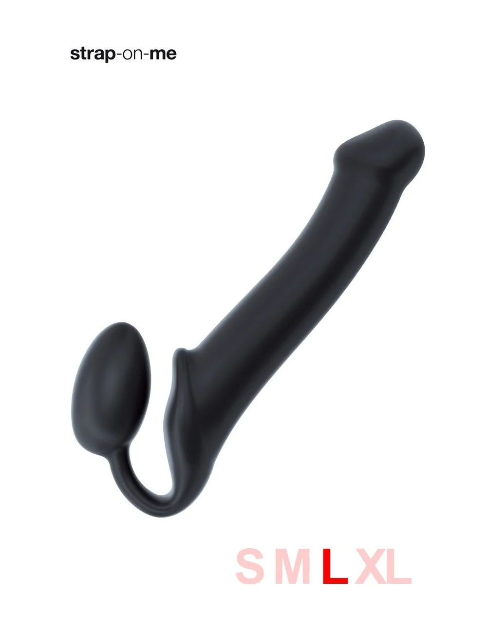 Gode ceinture strap-on noir L Gode ceinture strap-on noir L
