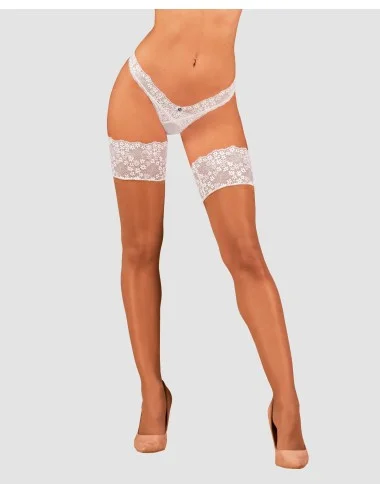 Heavenlly bas autofixant - Blanc
