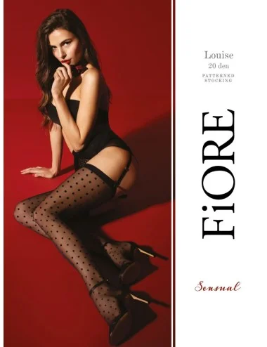 Louise Bas 20 DEN - Noir