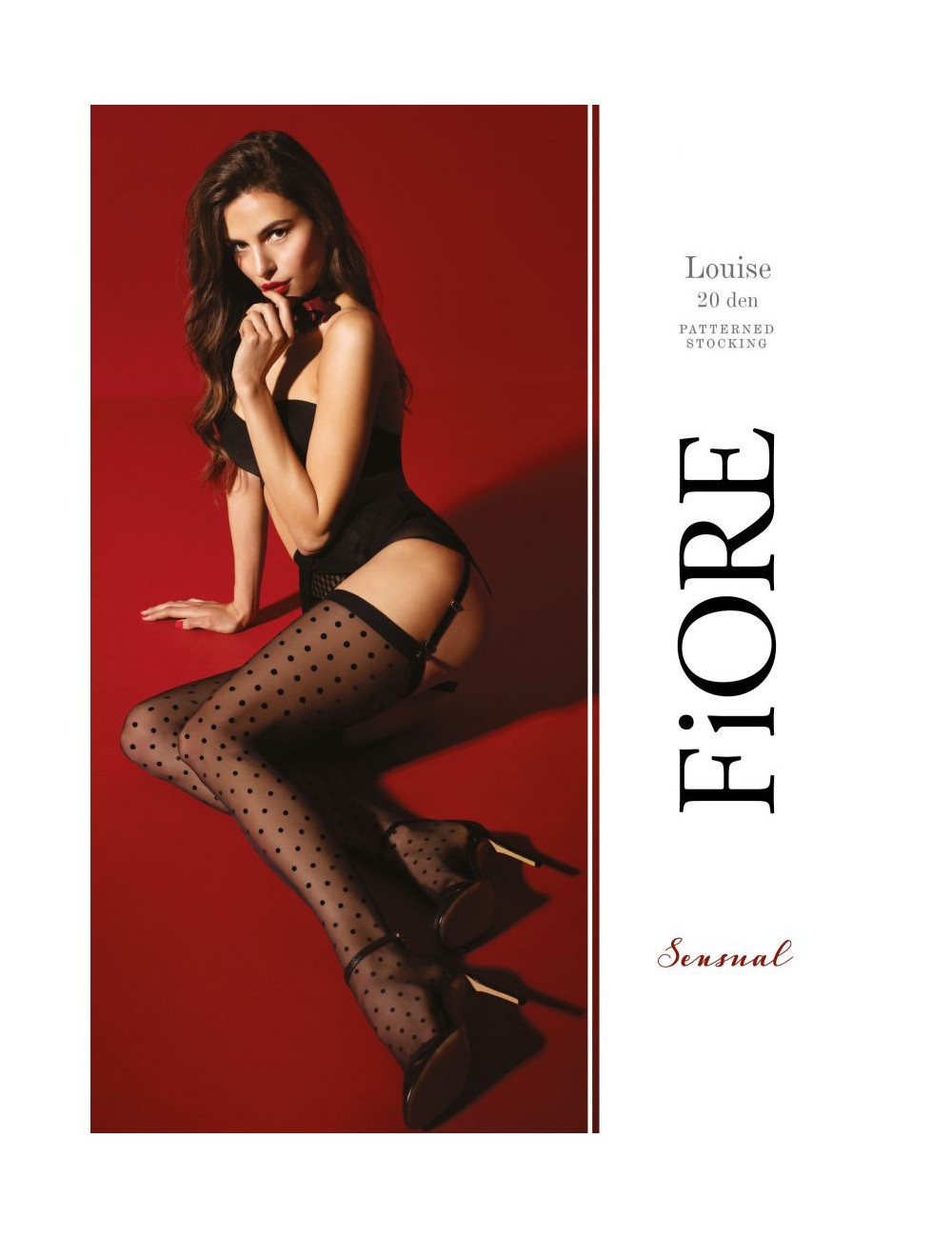 Louise Bas 20 DEN - Noir