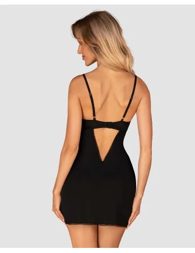 Rosenty nuisette et string - Noire