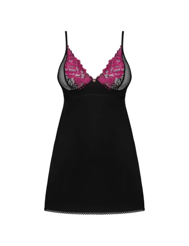 Rosenty nuisette et string - Noire