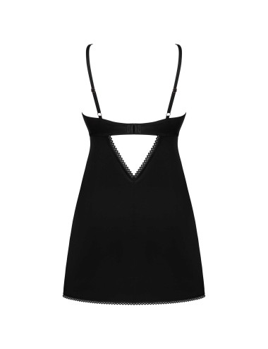 Rosenty nuisette et string - Noire