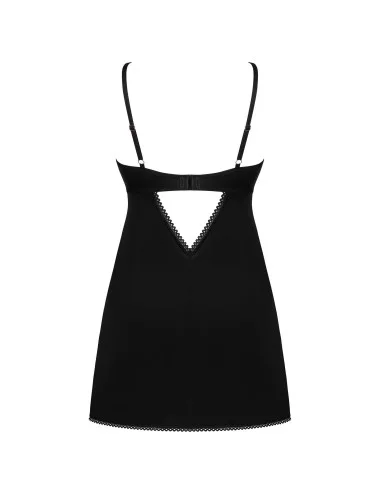 Rosenty nuisette et string - Noire