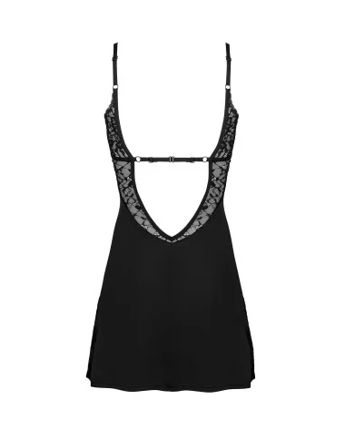 Bellastia nuisette et String - Noire