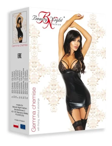Gemma Nuisette - Noir