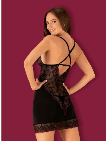 Vanessme Nuisette  string - Noir