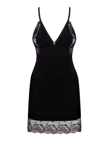 Vanessme Nuisette  string - Noir