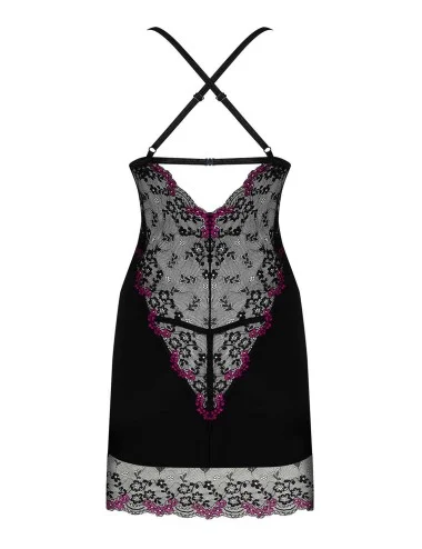 Vanessme Nuisette  string - Noir