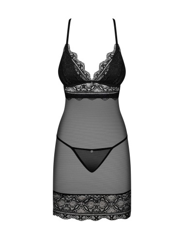 Renelia Nuisette  string - Noir
