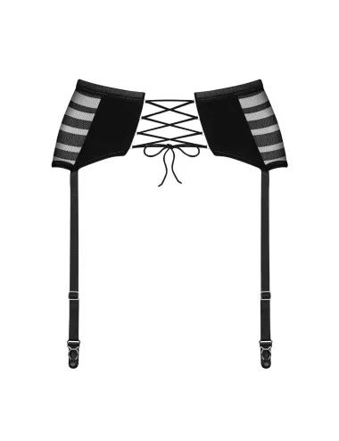 Lune Bellis porte-jarretelles - Noir