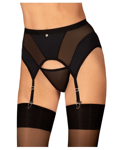 Chic Amoria porte-jarretelles - Noir
