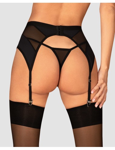 Chic Amoria porte-jarretelles - Noir