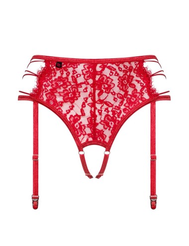 Rediosa Porte-jarretelles - Rouge