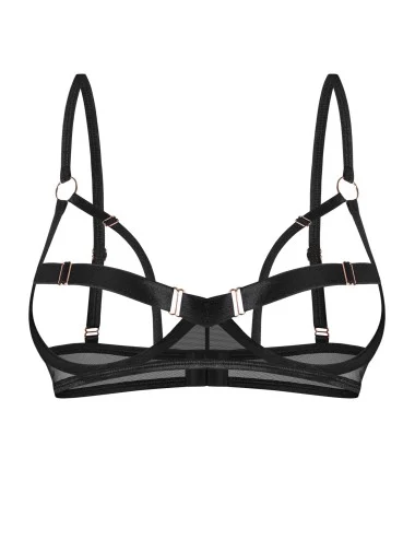 Euridia soutien-gorge ouvert - Noir