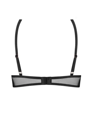 Euridia soutien-gorge ouvert - Noir