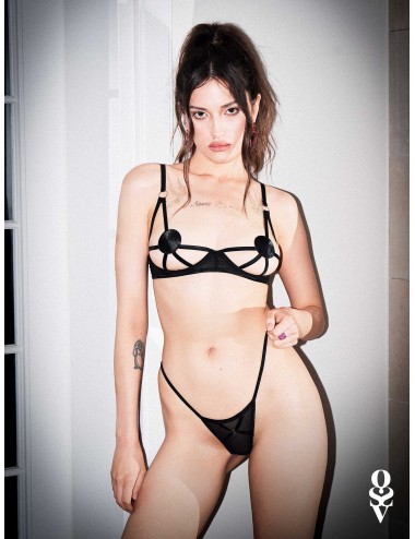 Euridia soutien-gorge - Noir