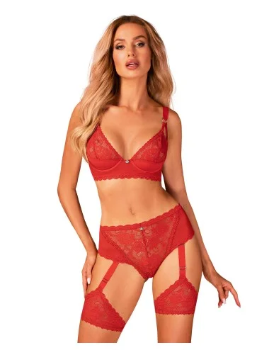 Belovya Soutien-gorge - Rouge
