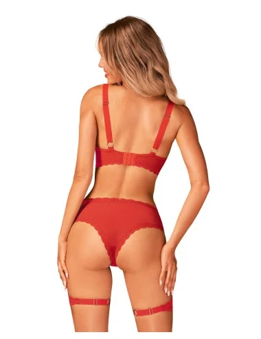Belovya Soutien-gorge - Rouge