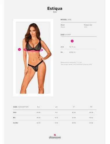 Estiqua Soutien-gorge