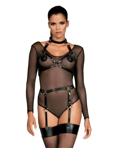A740 Harnais Soutien-gorge - Noir
