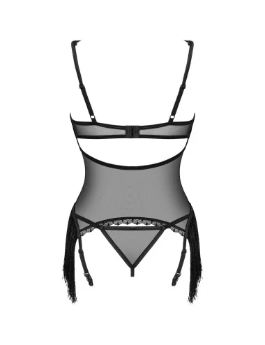Sherila Corset et string - noir