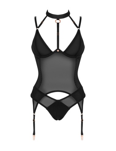 Brasica Corset - noir