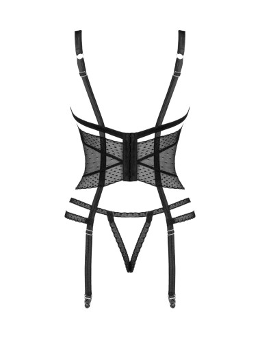 Lanelia Corset noir