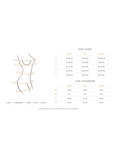 Lanelia Corset noir