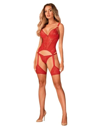 Belovya corset Rouge